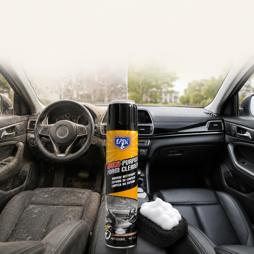 2.0 Foam Cleaner™ – Nettoyant Mousse Multifonction Pour Intérieur Voiture