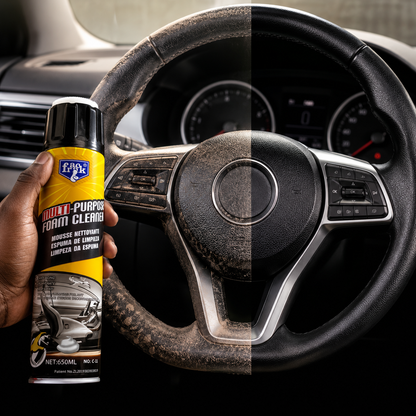 2.0 Foam Cleaner™ – Nettoyant Mousse Multifonction Pour Intérieur Voiture