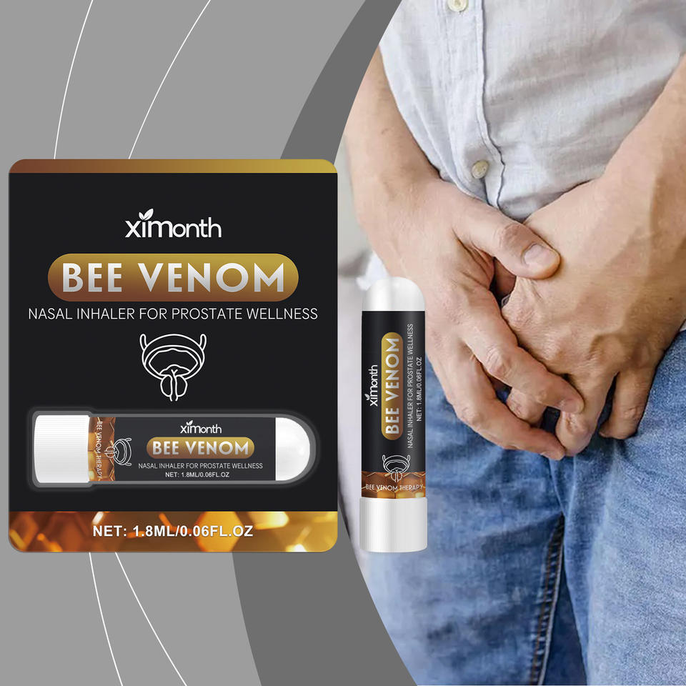 Inhaleur Prostate au Venin d'Abeille | Retrouvez une érection en 3 minutes!
