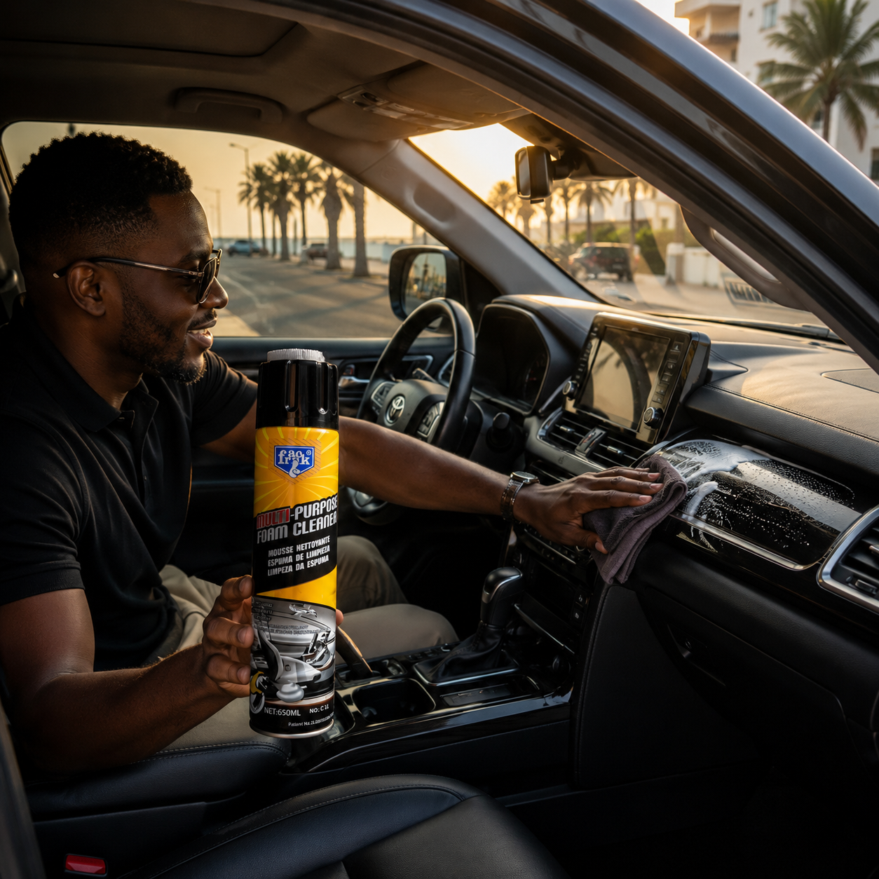 2.0 Foam Cleaner™ – Nettoyant Mousse Multifonction Pour Intérieur Voiture