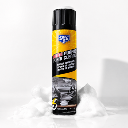 2.0 Foam Cleaner™ – Nettoyant Mousse Multifonction Pour Intérieur Voiture